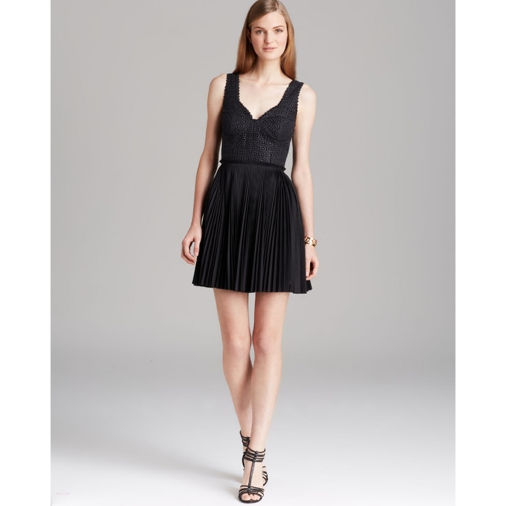 🌟HP🌟 Catherine malandrino elli pleated dress